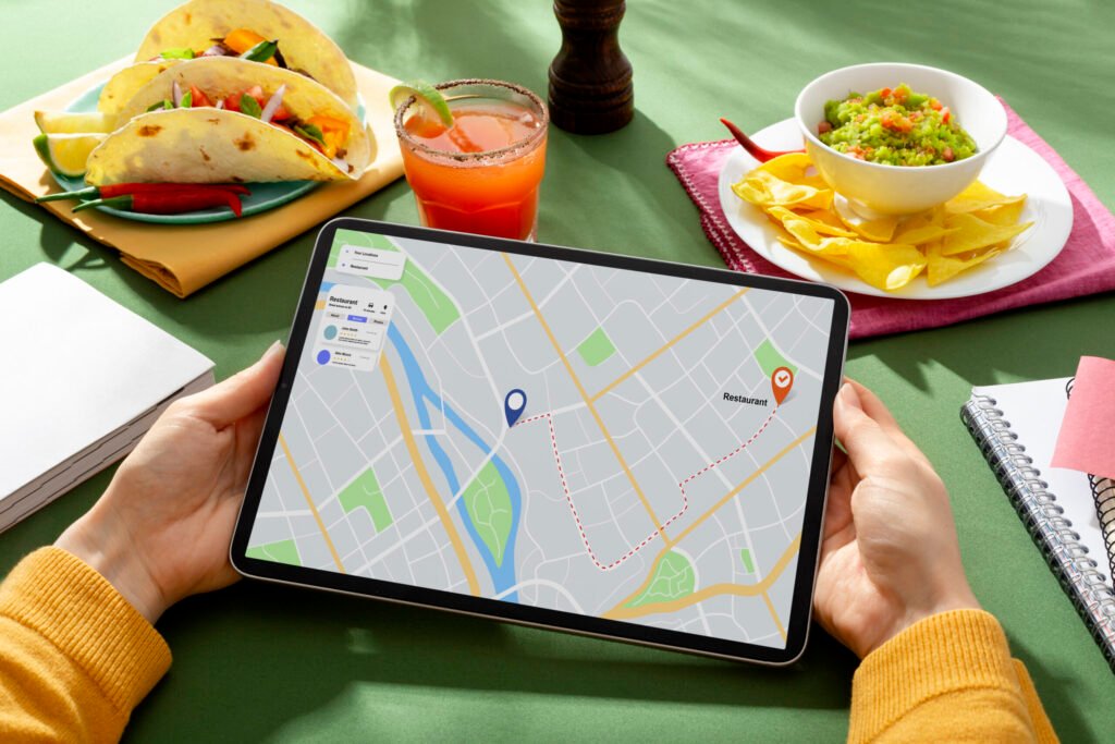 Multiple restaurant Locations